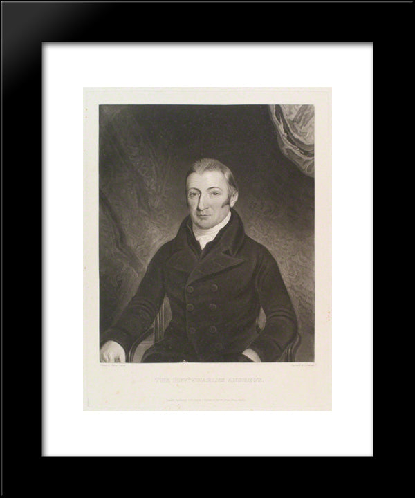 Charles Andrews 20x24 Black Modern Wood Framed Art Print Poster by Turner, Charles