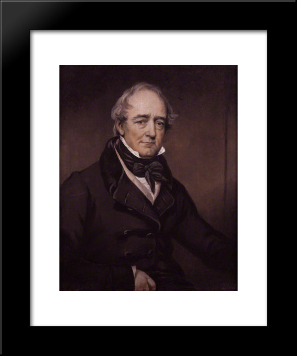 Charles Turner 20x24 Black Modern Wood Framed Art Print Poster by Turner, Charles