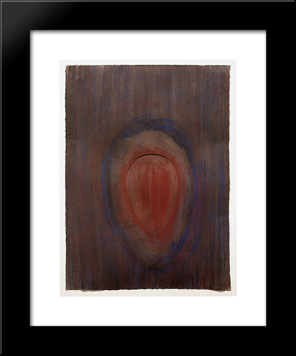 The Whole Soul Summed Up 20x24 Black Modern Wood Framed Art Print Poster by Wilmarth, Christopher