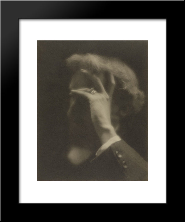 F. Holland Day 20x24 Black Modern Wood Framed Art Print Poster by White, Clarence