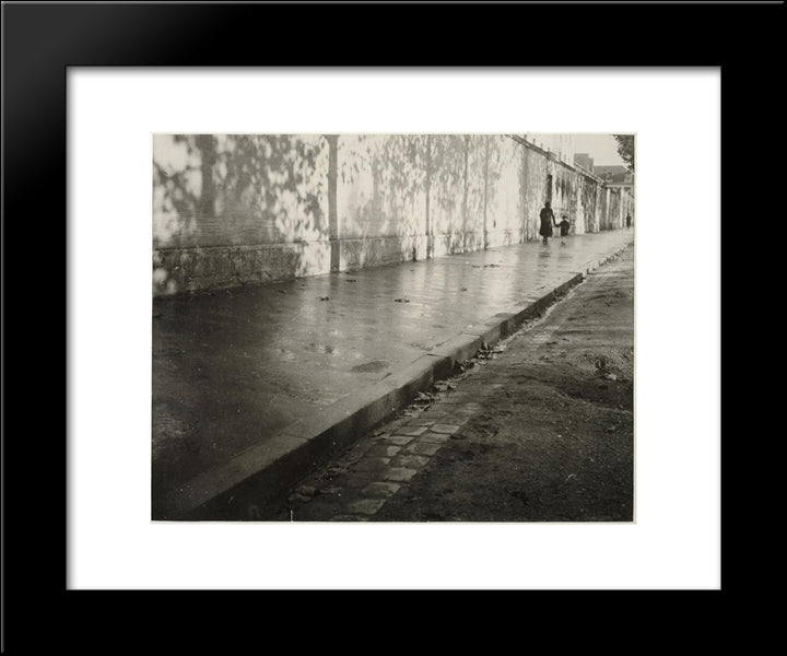After The Rain 20x24 Black Modern Wood Framed Art Print Poster by Maar, Dora