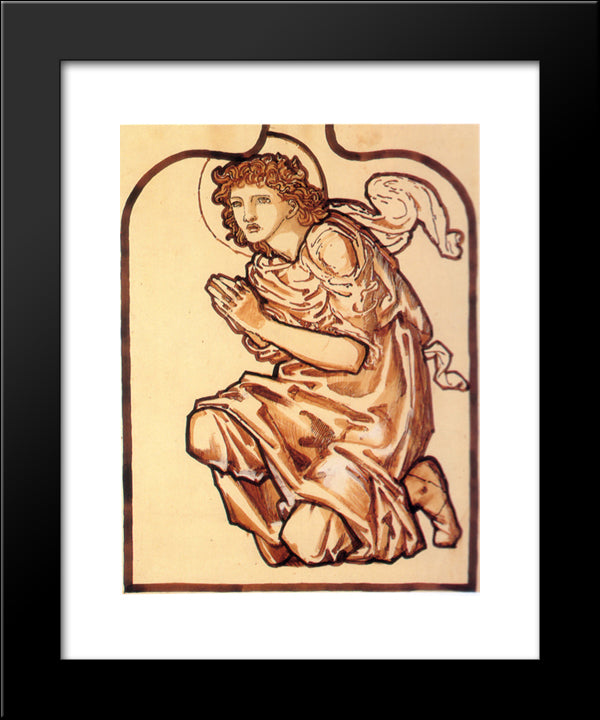 Daniel 20x24 Black Modern Wood Framed Art Print Poster by Burne Jones, Edward