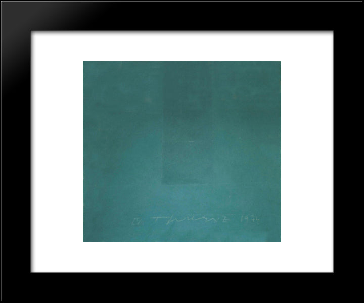 #4 20x24 Black Modern Wood Framed Art Print Poster by Thursz, Frederic Matys