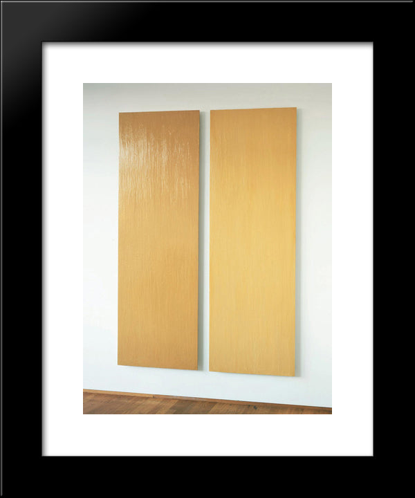 Orison 12 20x24 Black Modern Wood Framed Art Print Poster by Thursz, Frederic Matys