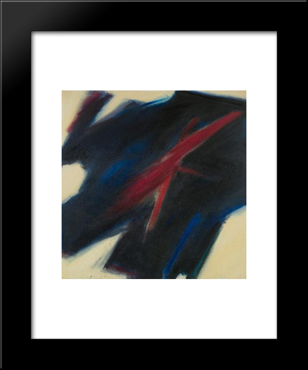 Untitled 20x24 Black Modern Wood Framed Art Print Poster by Thursz, Frederic Matys