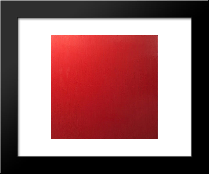 Vermilion Ii 20x24 Black Modern Wood Framed Art Print Poster by Thursz, Frederic Matys
