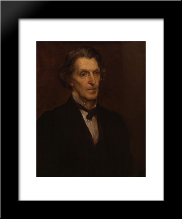 James Martineau 20x24 Black Modern Wood Framed Art Print Poster by Watts, George Frederick