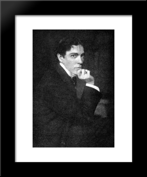 Joseph T. Keiley 20x24 Black Modern Wood Framed Art Print Poster by Kasebier, Gertrude