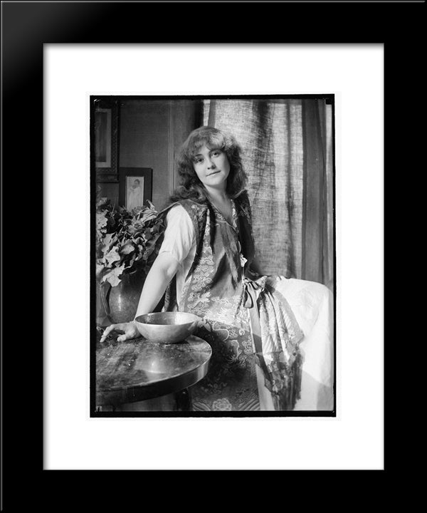 Rose O'Neill 20x24 Black Modern Wood Framed Art Print Poster by Kasebier, Gertrude