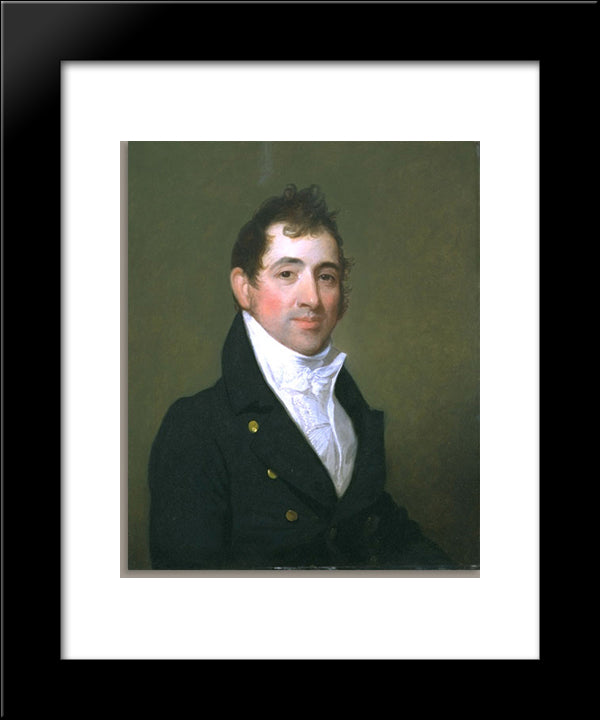 Francis Welch 20x24 Black Modern Wood Framed Art Print Poster by Stuart, Gilbert