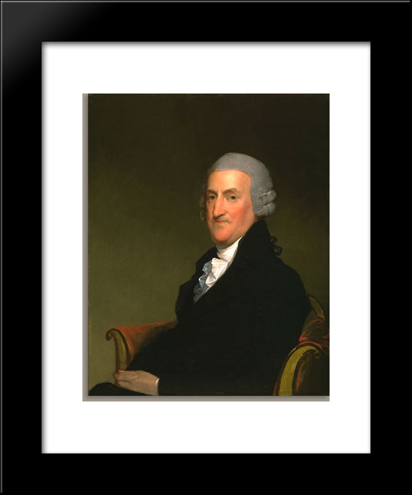Samuel Salisbury 20x24 Black Modern Wood Framed Art Print Poster by Stuart, Gilbert