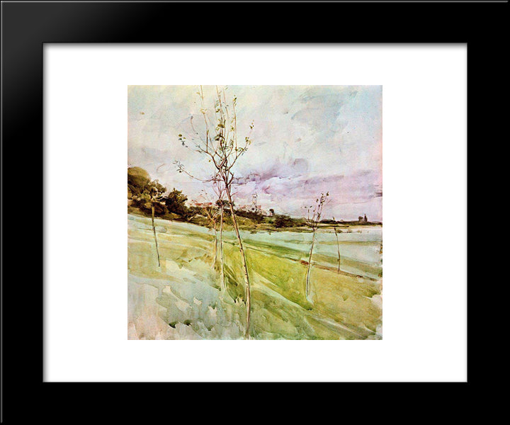 After Hurricane 20x24 Black Modern Wood Framed Art Print Poster by Boldini, Giovanni