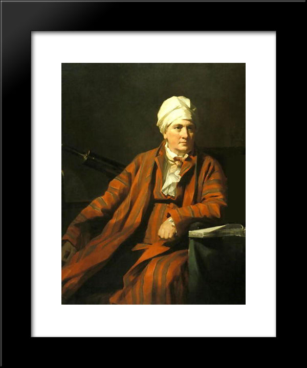 John Robison 20x24 Black Modern Wood Framed Art Print Poster by Raeburn, Henry
