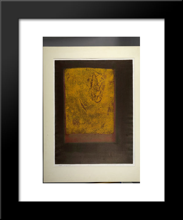 Evidence A 20x24 Black Modern Wood Framed Art Print Poster by Tajima, Hiroyuki