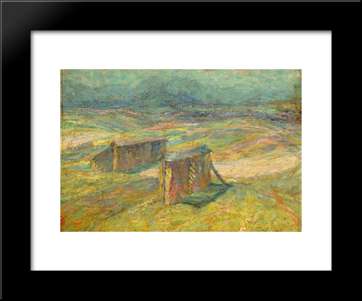 Gerajte 20x24 Black Modern Wood Framed Art Print Poster by Grohar, Ivan