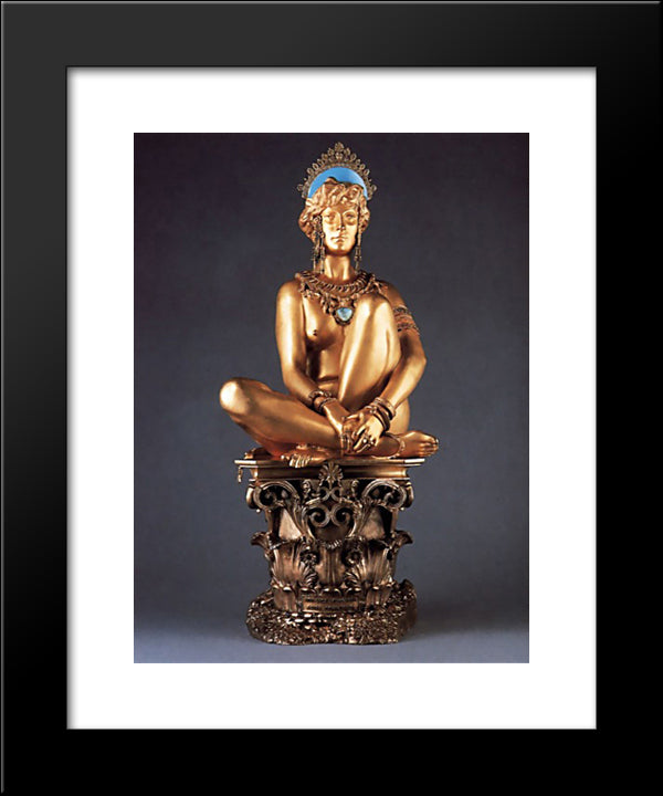 Corinth 20x24 Black Modern Wood Framed Art Print Poster by Gerome, Jean Leon