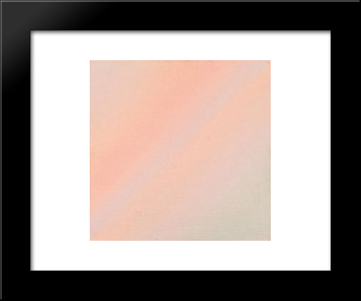 Untitled 20x24 Black Modern Wood Framed Art Print Poster by Verheyen, Jef