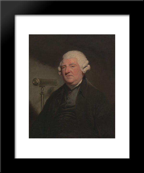 Peter Dolland 20x24 Black Modern Wood Framed Art Print Poster by Hoppner, John