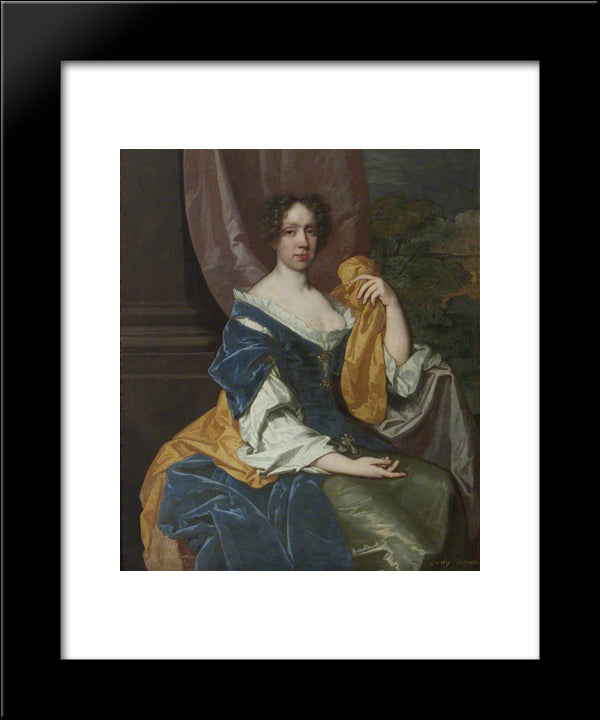 Anne Weston 20x24 Black Modern Wood Framed Art Print Poster by Riley, John
