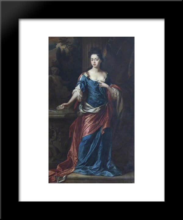 Dorothy Mason, Lady Brownlow 20x24 Black Modern Wood Framed Art Print Poster by Riley, John
