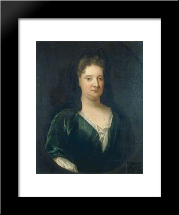 Frances Russell 20x24 Black Modern Wood Framed Art Print Poster by Riley, John