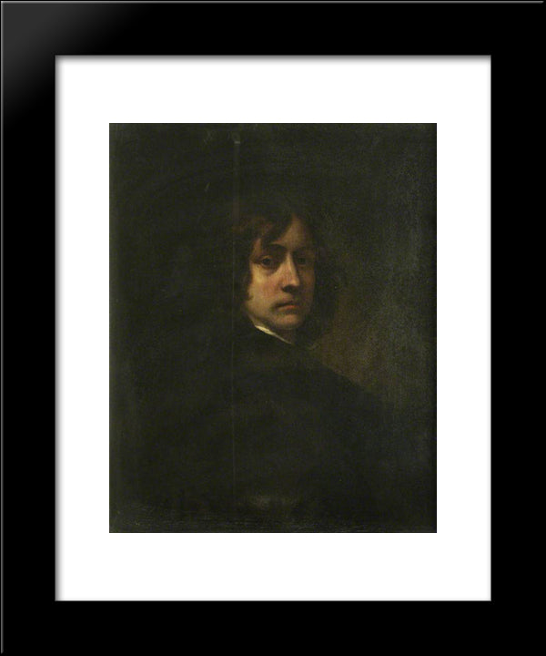 Thomas Otway 20x24 Black Modern Wood Framed Art Print Poster by Riley, John