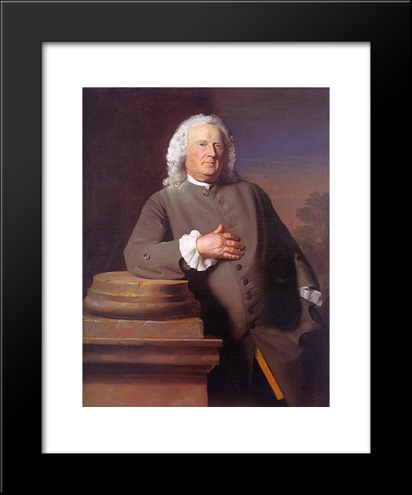 Epes Sargent 20x24 Black Modern Wood Framed Art Print Poster by Copley, John Singleton