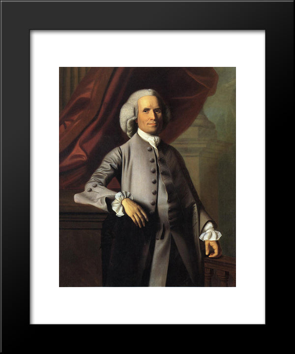 Epes Sargent Ii 20x24 Black Modern Wood Framed Art Print Poster by Copley, John Singleton