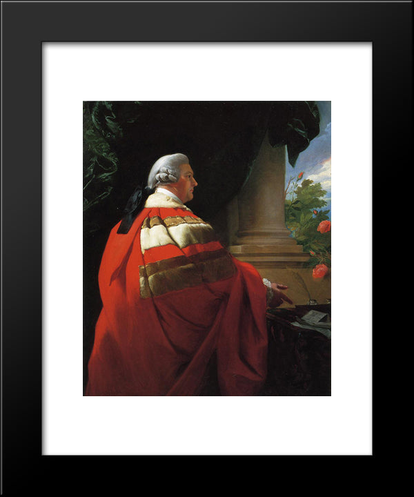John, 2Nd Viscount Dudley And Ward 20x24 Black Modern Wood Framed Art Print Poster by Copley, John Singleton