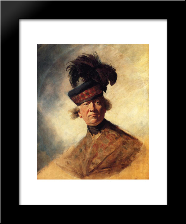 Archibald Montgomerie, 11Th Earl-Of Eglinton 20x24 Black Modern Wood Framed Art Print Poster by Reynolds, Joshua