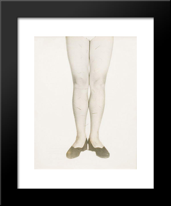 Glass Bouquet 20x24 Black Modern Wood Framed Art Print Poster by Yamamoto, Kanae