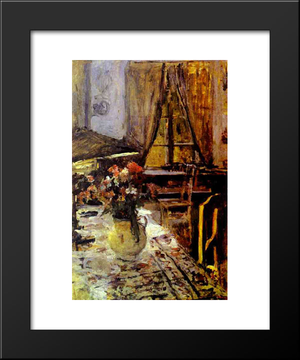Twilight 20x24 Black Modern Wood Framed Art Print Poster by Korovin, Konstantin