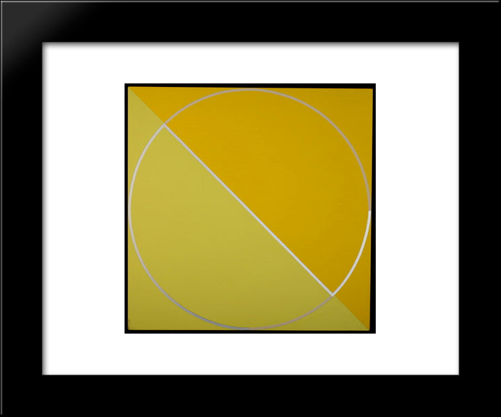 M & Child 20x24 Black Modern Wood Framed Art Print Poster by Valledor, Leo