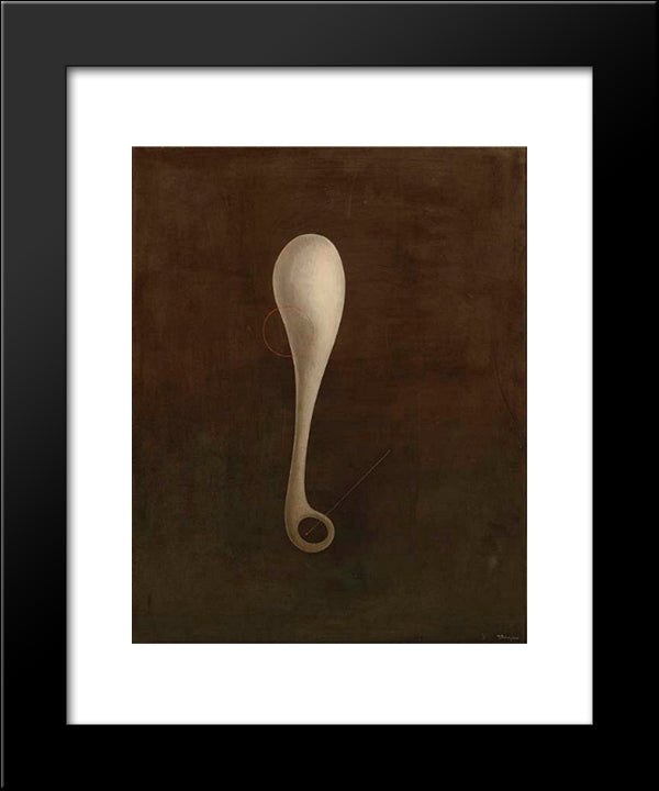 Composition 20x24 Black Modern Wood Framed Art Print Poster by Tutundjian, Leon Arthur