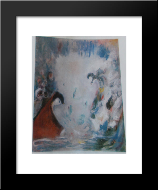 Daughter Of The Pharaoh 20x24 Black Modern Wood Framed Art Print Poster by Sterian, Margareta