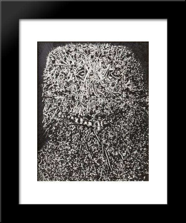 Propro 20x24 Black Modern Wood Framed Art Print Poster by Prassinos, Mario