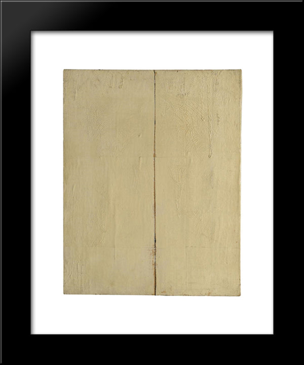 Ciro 20x24 Black Modern Wood Framed Art Print Poster by Schifano, Mario