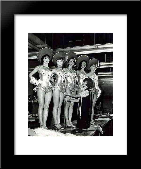 Ridiculous Portrait 20x24 Black Modern Wood Framed Art Print Poster by Wilson, May