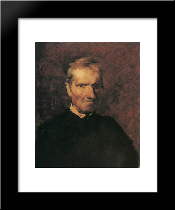 Teacher 20x24 Black Modern Wood Framed Art Print Poster by Munkacsy, Mihaly