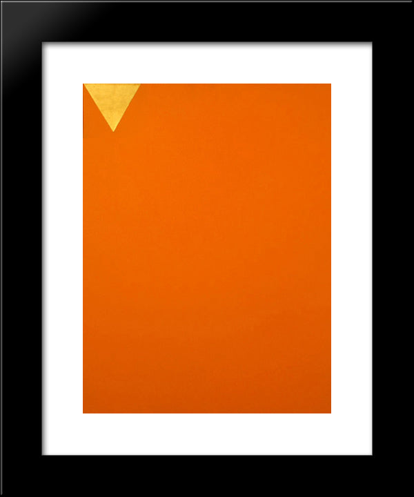 Untitled 20x24 Black Modern Wood Framed Art Print Poster by Schendel, Mira