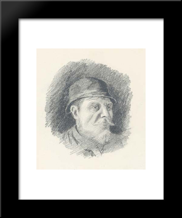 Mikhail Ivanovich 20x24 Black Modern Wood Framed Art Print Poster by Roerich, Nicholas