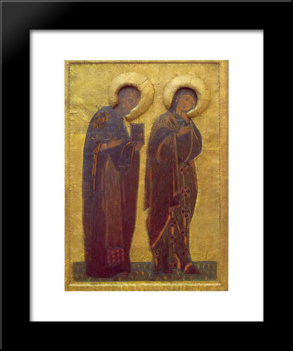 Upcoming 20x24 Black Modern Wood Framed Art Print Poster by Roerich, Nicholas