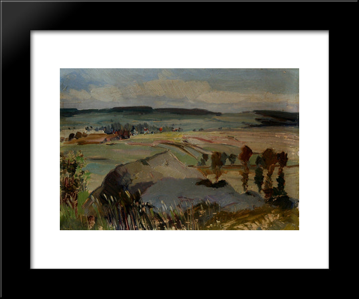 Landscape 20x24 Black Modern Wood Framed Art Print Poster by Tanev, Nikola