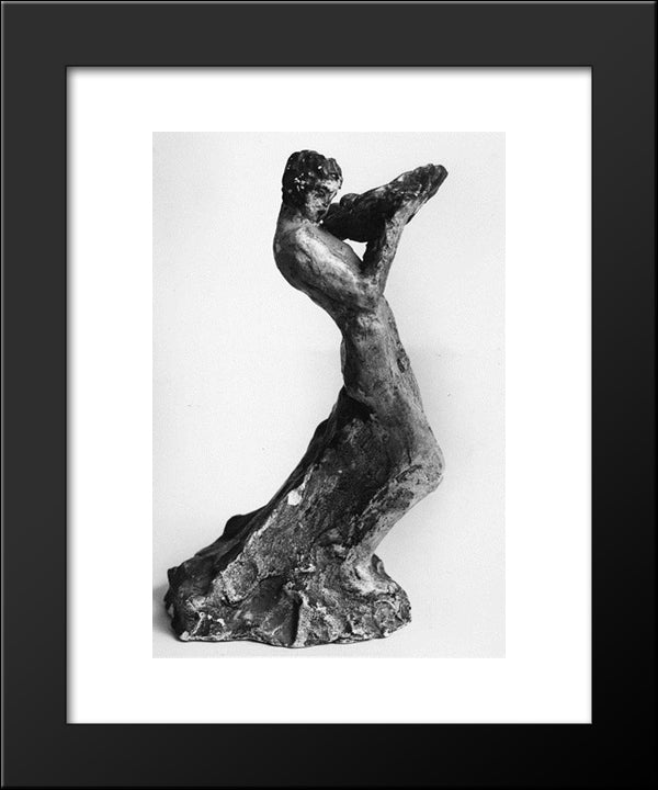 The Confectioner 20x24 Black Modern Wood Framed Art Print Poster by Gyzis, Nikolaos