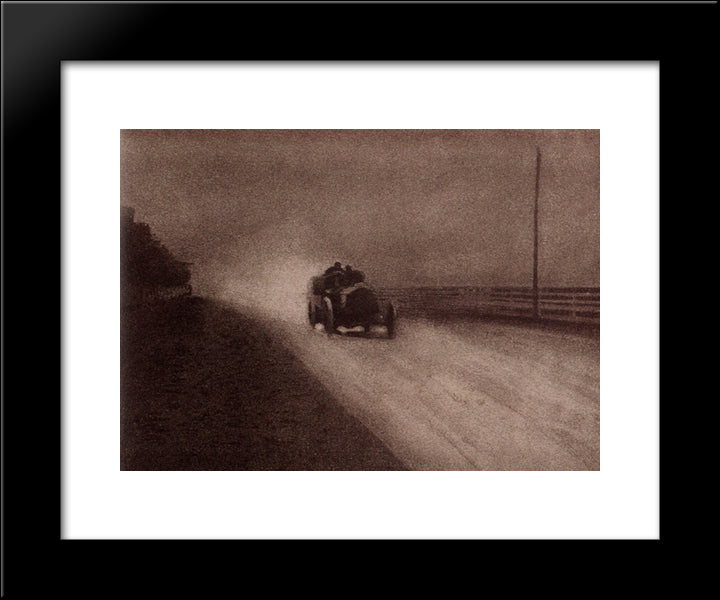 Speed 20x24 Black Modern Wood Framed Art Print Poster by Demachy, Robert