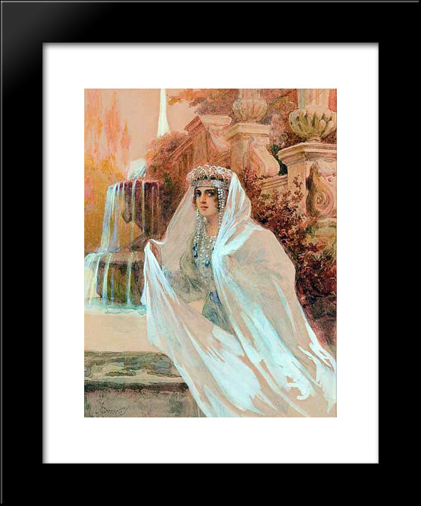 Escape 20x24 Black Modern Wood Framed Art Print Poster by Solomko, Sergey