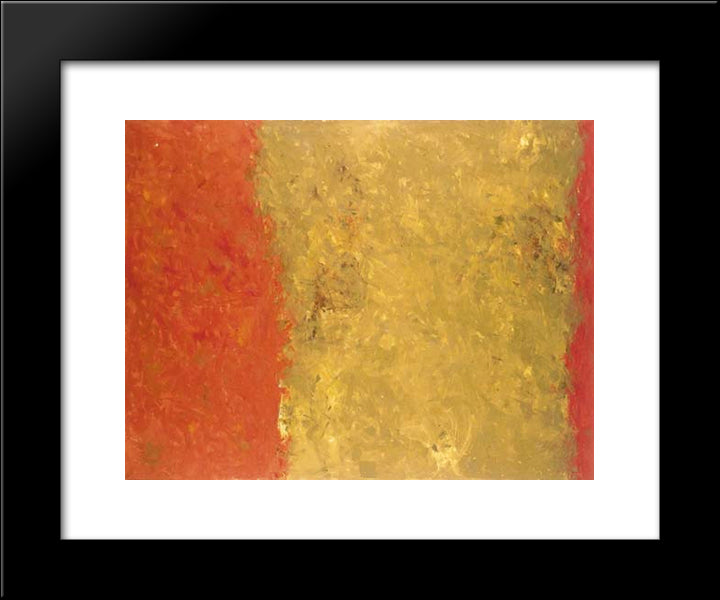 Aristo I 20x24 Black Modern Wood Framed Art Print Poster by Stamos, Theodoros