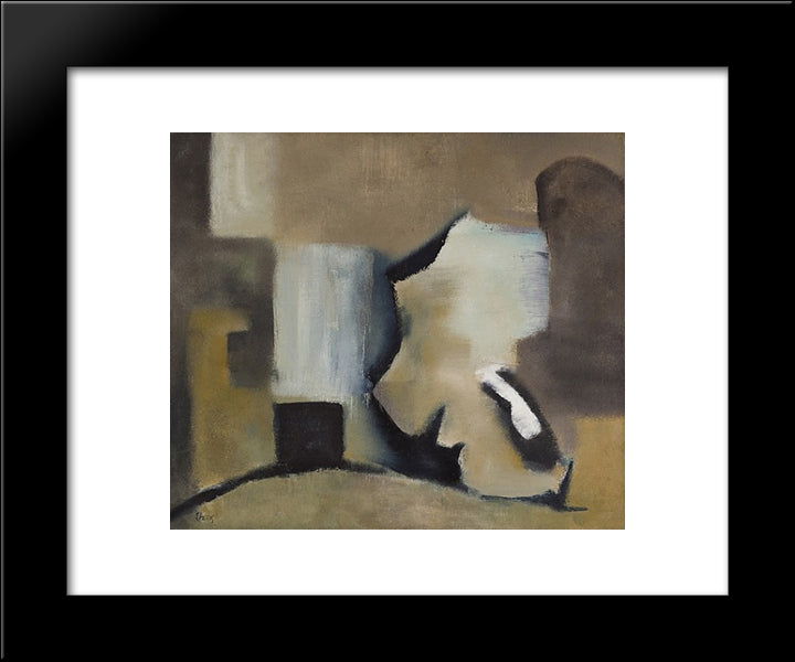 Beyond Emperors 20x24 Black Modern Wood Framed Art Print Poster by Stamos, Theodoros