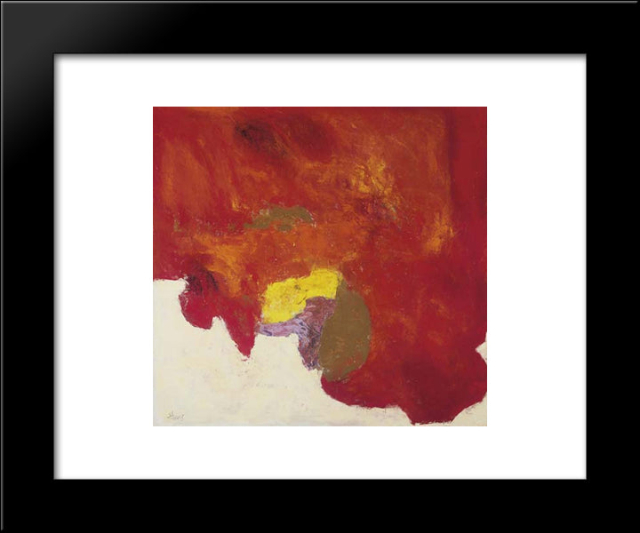 Byzantium Iii 20x24 Black Modern Wood Framed Art Print Poster by Stamos, Theodoros