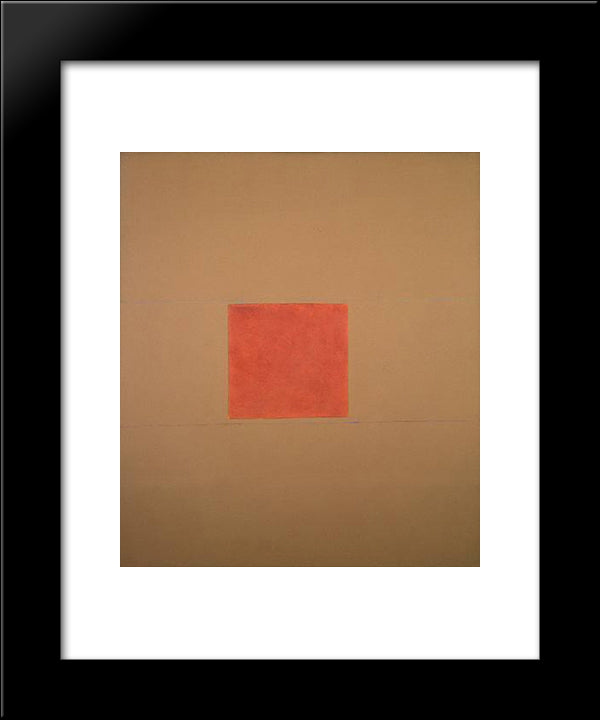 Delphic Sun - Box #2 20x24 Black Modern Wood Framed Art Print Poster by Stamos, Theodoros
